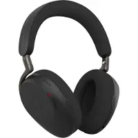 Jabra Evolve3 85 MS Bluetooth Stereo Headset, Draadloos Actieve ruisonderdrukking, 6 microfoons, MS Teams gecertificeerd, Incl. USB-A Bluetooth-adapter