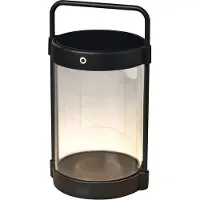 Konstsmide Crotone schwarz 7822-750 Wandlamp op zonne-energie LED LED vast ingebouwd 2 W Zwart