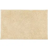 Floordirekt Badmat NASA - Beige 137 x 210 cm - Zachte & Duurzame Badmat met Verstevigde Randen - Waterabsorberend & Onderhoudsvriendelijk