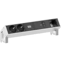 Bachmann BM0023738 Stopcontact Zilver (metallic)