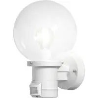 Konstsmide Nemi Move 7321-250 Buitenlamp met bewegingsmelder (wand) Spaarlamp, LED E27 60 W Wit