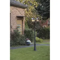 Konstsmide 7243-000 Parma Staande buitenlamp E27 225 W Zwart