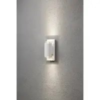 Konstsmide Potenza 7987-250 Buitenlamp (wand) LED, Spaarlamp GU10 12 W Wit