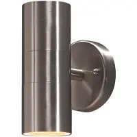 Konstsmide Buitenlamp Modena dubbel RVS