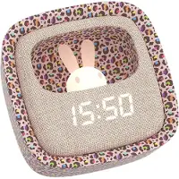 Mobility On Board Mobility Bordwecker m. Licht - Billy Uhr - Rainbow Leopard - - One Size - Nachtlicht