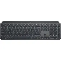 Logitech MX Keys for Business - Verlicht Toetsenbord - QWERTZ DE - Draadloos - Grafiet