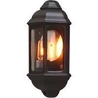 Konstsmide Cagliari Wandlamp Zwart