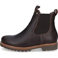 Panama jack Chelsea boots 'Grass' kastanjebruin / donkerbruin / goud