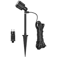 Konstsmide 7443-000 Amalfi LED-tuinspot Energielabel: G (A - G) LED 1 W Zwart