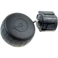 Husqvarna - 547412801 - Automower Zwenkwiel - Premium Rubber Loopvlak 305(E), 310ii, 315ii, 310e, 405x(E), 415x, 410xe, r4