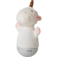 Lucide DOLLY - Nachtlamp Kinderkamer - Batterijen - LED - 1x3W 2700K - Met muziekfunctie - Wit