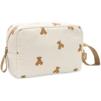 Jollein Toillettas 'Mini Teddy Bear' bruin / wit