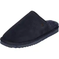Warmbat Huisschoen 'Classic' blauw