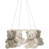 Jollein - Baby Baby mobiel - Teddy Bear Olive Green/Naturel