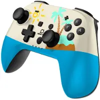 BigBuy The Island Draadloze Gamepad Voor Nintendo Switch