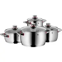 WMF Quality One Pannenset 4-delig