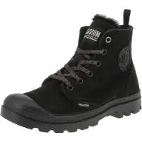 Palladium Veterlaarzen 'Pampa' zwart / wit