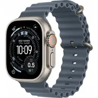 Apple Watch Ultra 3, OLED-scherm, touchscreen, 64 GB opslag, Wi-Fi, GPS, 61,6 gram