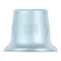 Man.Wand - Holden - Universele Wand Vibrator Houder met Zuignap - Polar Blue