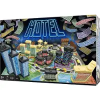 Asmodee Gezelschapsspel Hotel