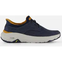 SKECHERS Sportieve veterschoen 'Slip-Ins: Arch Fit Maverick' blauw