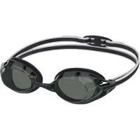 Speedo Vanquisher 3.0 Swimming Goggles Zwart