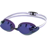 Speedo Vanquisher 3.0 Mirrored Woman Swimming Goggles Blauw,Paars Vrouw