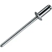 Novus Blindklinknagel (Ø x L) 4 mm x 10 m