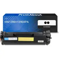 PrintAbout Huismerk HP HW1390+1390XPA (139X) Toner Zwart Multipack Hoge capaciteit