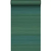Origin Wallcoverings behang geweven structuur met kleurverloop zeegroen - 347753 - 0,53 x 10,05 m