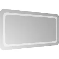 vidaXL Badkamerspiegel LED 100x50 cm