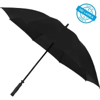 Falcone - Paraplu - Ø 125 cm - Windproof - Golfparaplu - Zwart