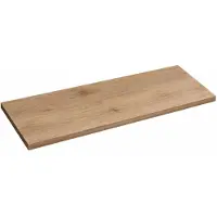 Sanicare Avenza/Arda toppaneel 100cm diveria oak
