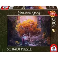 Schmidt - Legpuzzel - Bosmagie - Cameron Gray - 1000 stukjes - Volwassenen - vanaf 12 jaar