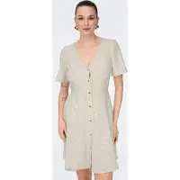 ONLY Blousejurk 'ONLVita' greige