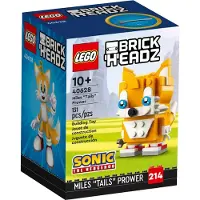 LEGO Brickheadz Miles "Tails" Prower (40628, LEGO Brickheadz)