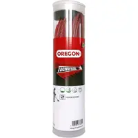 Oregon 525244 Techniblade 7.0 Mm X 26 Cm Trimmerdraad 155 Eenheden