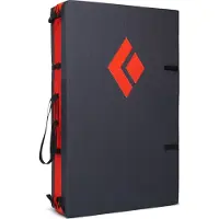 Black Diamond - Crash pads - Mondo Octane voor Unisex van Gerecycled Polyester - Rood