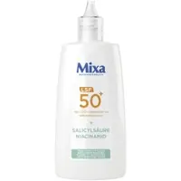 Mixa Dagelijks uv-fluid LSF50+ Anti-Onzuiverheden Zonnebrandcrème 40 ml