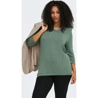 ONLY Carlina Blouse Dames Groen M-46/48