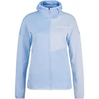 Adidas - Women's Xploric Light Fleece Hooded Jacket - Fleecevest XL, blauw