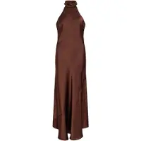 Vila Vibea Halter Maxi Jurk 42 EU dames