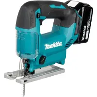 Makita Accusnijmachine 18V, 65mm (2x2.0Ah) met koffer - DJV186WVE