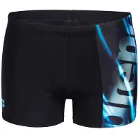 Arena - Placement Swim Short - Zwembroek 8, zwart