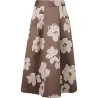 s.Oliver Black Label Midirok van satijn