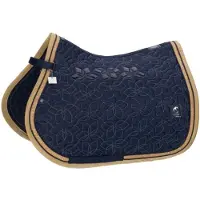 Eskadron Zadeldek Glossy Jewel Contrast Classic Sports 26 Full Navy