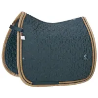 Eskadron Zadeldek Glossy Jewel Contrast Classic Sports 26 Full Ocean