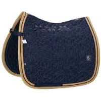 Eskadron Zadeldek Glossy Jewel Contrast Classic Sports 26 Full Navy
