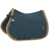Eskadron Zadeldek Glossy Jewel Contrast Classic Sports 26 Full Ocean