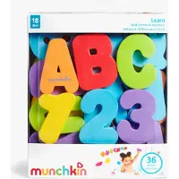 Munchkin Badletters & cijfers 36 stuks 36 St Accessoires
